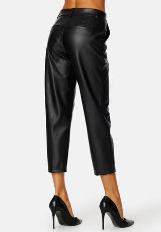 Dagmar Cropped Coated Pants