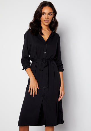 Dania Belt L/S Shirt Dress
