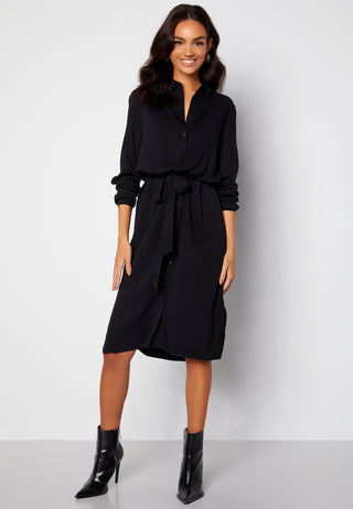 Dania Belt L/S Shirt Dress