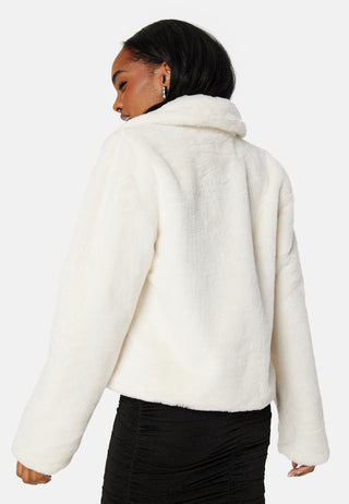 Ebba L/S New Faux Fur Jacket