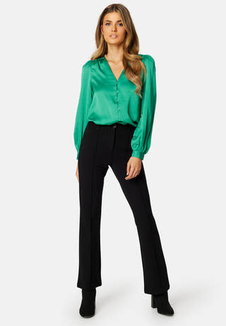 Eliette V-Neck L/S Shirt