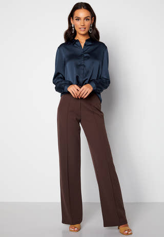 Ellette Satin L/S Shirt
