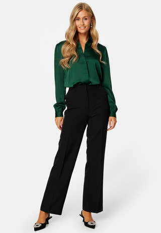 Ellette Satin L/S Shirt