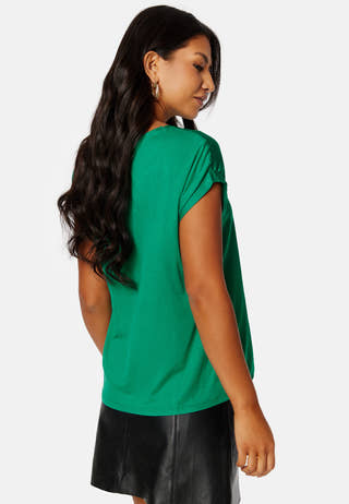 Viellette S/S Satin Top