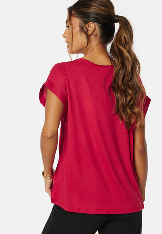 Viellette S/S Satin Top