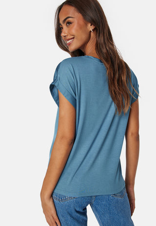 Viellette S/S Satin Top