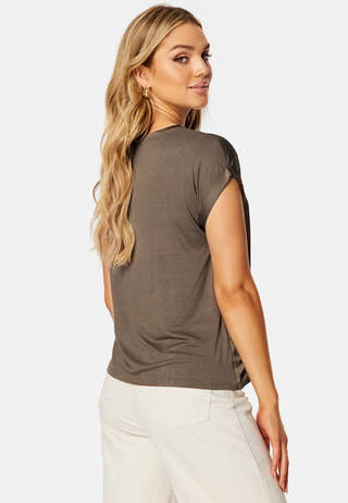 Viellette S/S Satin Top