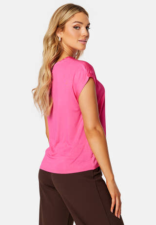 Viellette S/S Satin Top