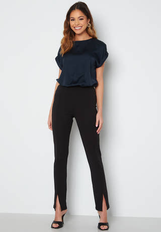 Viellette S/S Satin Top