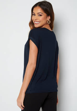 Viellette S/S Satin Top