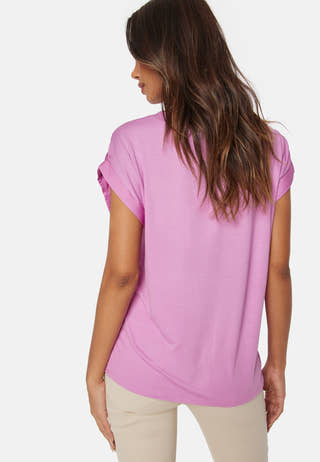 Viellette S/S Satin Top