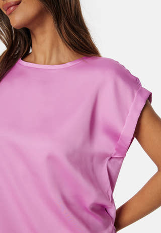 Viellette S/S Satin Top