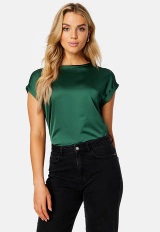 Viellette S/S Satin Top