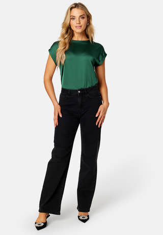 Viellette S/S Satin Top