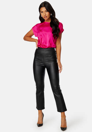 Viellette S/S Satin Top