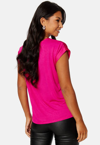 Viellette S/S Satin Top