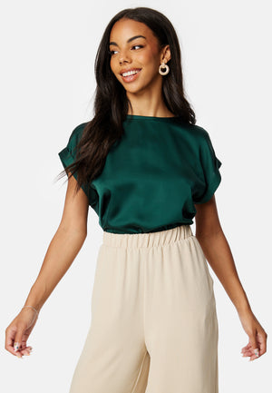 Viellette S/S Satin Top