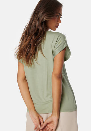 Viellette S/S Satin Top