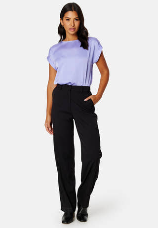 Viellette S/S Satin Top