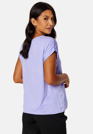 Viellette S/S Satin Top