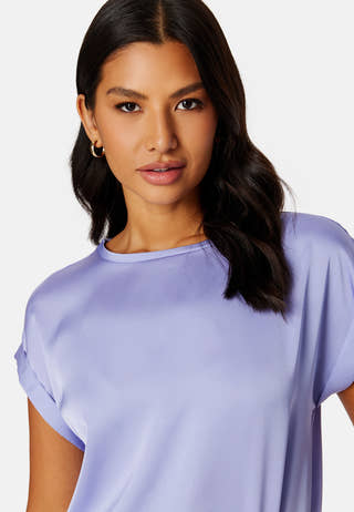Viellette S/S Satin Top