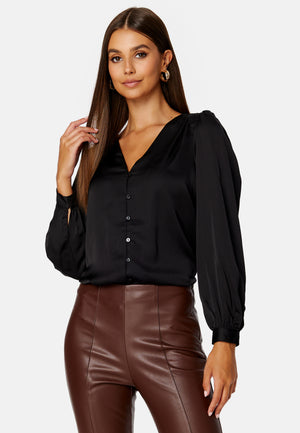 Ellette V-Neck L/S Shirt/SU