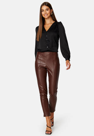 Ellette V-Neck L/S Shirt/SU