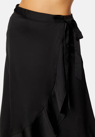 Ellette Wrap HW Skirt