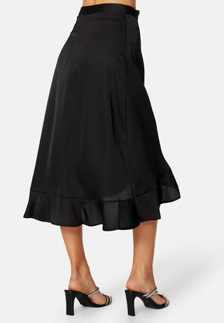 Ellette Wrap HW Skirt
