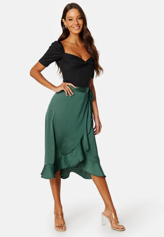 Ellette Wrap HW Skirt