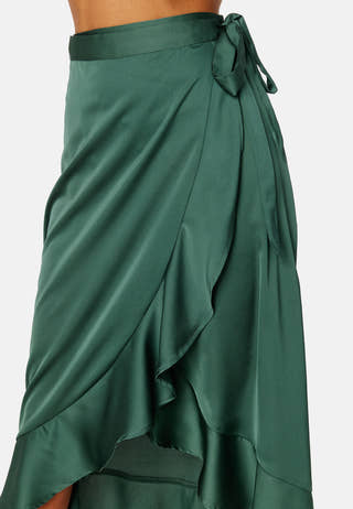 Ellette Wrap HW Skirt
