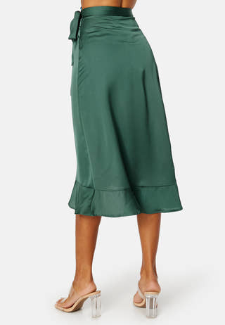 Ellette Wrap HW Skirt