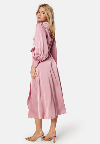 Vienna Ravenna L/S Ankle Wrap Dress