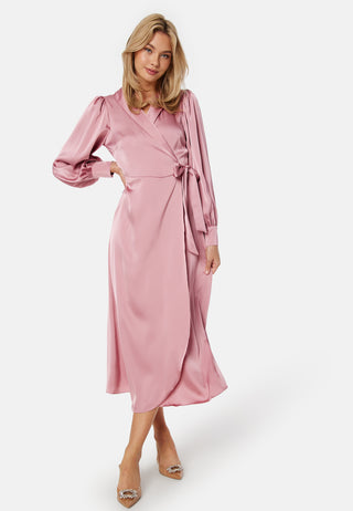 Vienna Ravenna L/S Ankle Wrap Dress