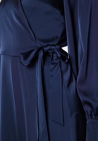 Vienna Ravenna L/S Ankle Wrap Dress
