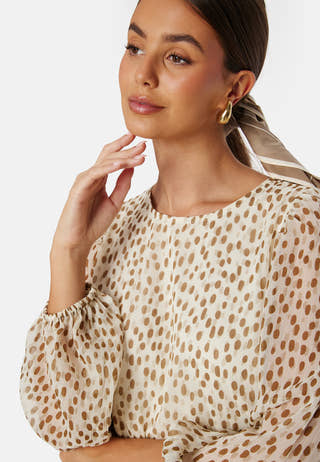 Vifalia O-Neck L/S Top