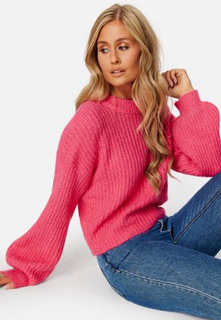 Felo L/S Cropped Knit Top