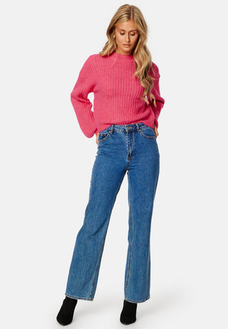 Felo L/S Cropped Knit Top