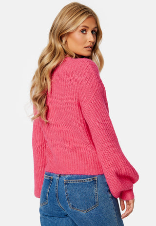 Felo L/S Cropped Knit Top