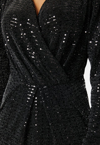 Feste L/S Midi Dress