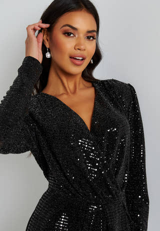 Feste L/S Midi Dress