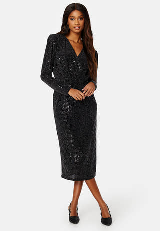Feste L/S Midi Dress