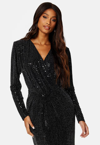 Feste L/S Midi Dress