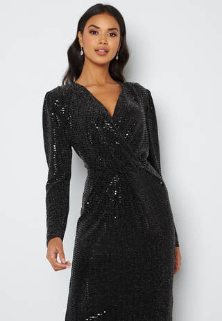 Feste L/S Midi Dress