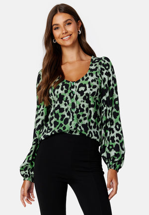 Fini V-Neck L/S Top/SU