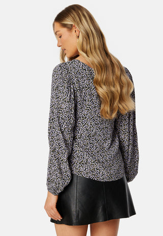 Fini V-Neck L/S Top/SU