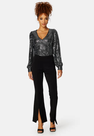 Funkla L/S Sequin Top