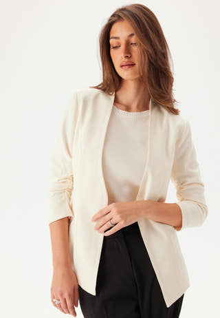 Her 3/4 New Blazer