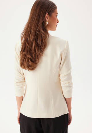 Her 3/4 New Blazer