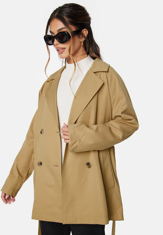 Jancine L/S Trenchcoat